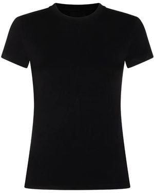 Thom Krom Exposed-Seam T-Shirt - Black