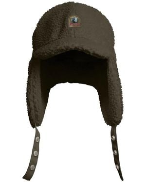 Parajumpers Vevey Fleece Hat - Black