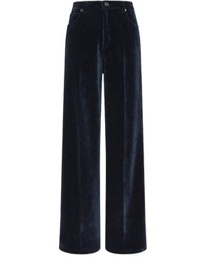 Cruna Taylor Corduroy Pants - Blue