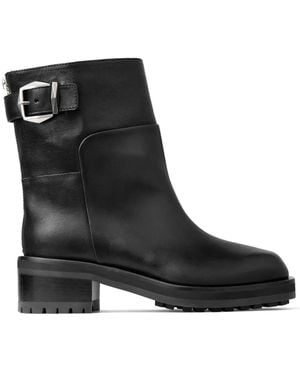 Jimmy Choo 'Brooklyn' Stiefel - Schwarz