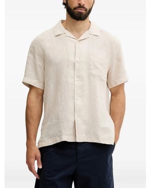 GANT Camisa De Manga Corta - Blanco