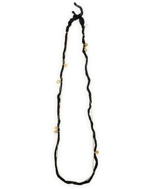 Jil Sander Collar Con Colgante Del Zodiaco - Metálico