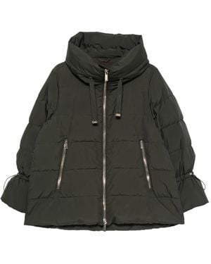 Moorer Gadia Puffer Jacket - Black