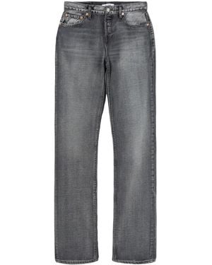 RE/DONE Jeans Dritti Easy - Grigio