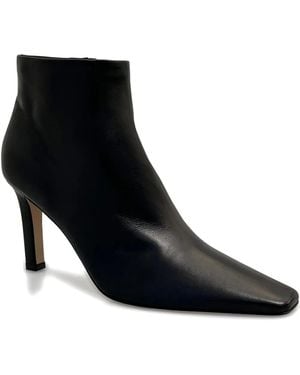 The Row 80Mm Carla Square-Toe Boots - Black