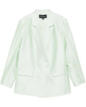 Cynthia Rowley The Breakers Blazer - White