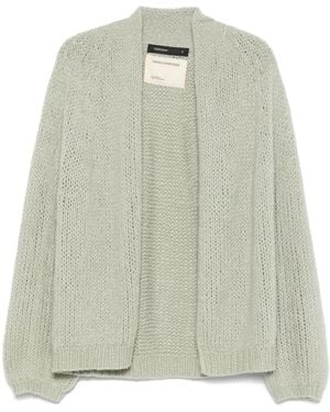Frenckenberger Fisherman's Knitted Cardigan - Green
