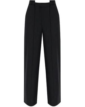Officine Generale Azora Paneled Pants - Black