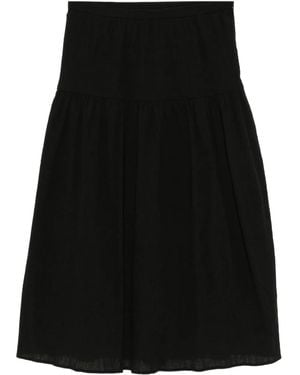 To b. by agnès b. Rock Aus Baumwolle - Schwarz