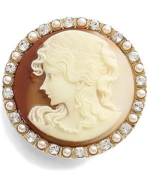Dolce & Gabbana Ronde Broche - Naturel