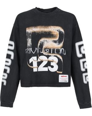 RRR123 Meta Alma CVA Langarmshirt - Schwarz