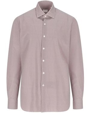 Xacus Chemise À Fermeture Boutonnée - Violet