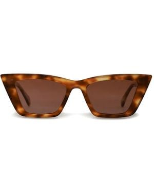 Anine Bing Lille Sunglasses - Brown
