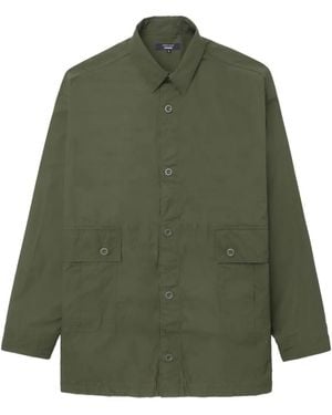 Comme des Garçons Pocket Shirt - Green