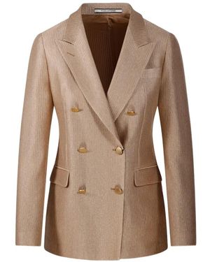 Tagliatore Double-Breasted Blazer - Neutro