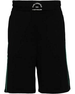 Karl Lagerfeld ショートパンツ - ブラック