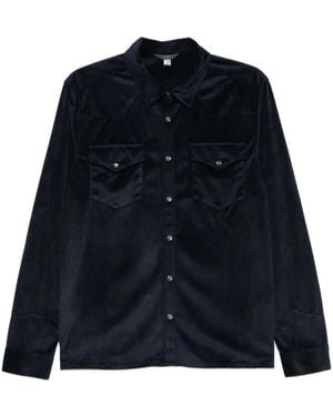 John Varvatos Chemise Andres À Poche Poitrine - Bleu