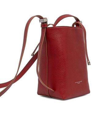 Gianni Chiarini Borsa A Secchiello Amelia Con Coulisse - Rosso