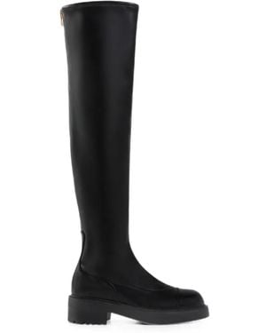 Giuseppe Zanotti Diran Over The Knee Boots - Black