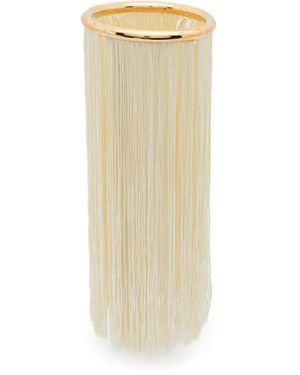 Jil Sander Fringed Bracelet - White