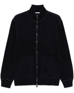 Jacob Cohen Bouclé Jacket - Blue