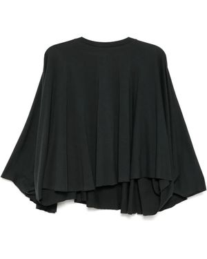 MM6 by Maison Margiela Crew-Neck T-Shirt - Black