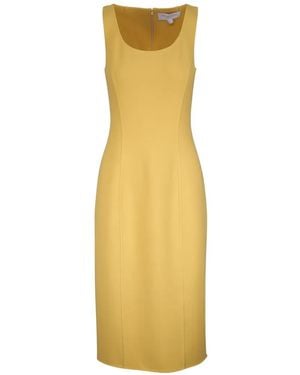 Michael Kors Trägerkleid Mit U-Ausschnitt - Gelb