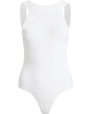 KHAITE Body The Campagna Smanicato - Bianco