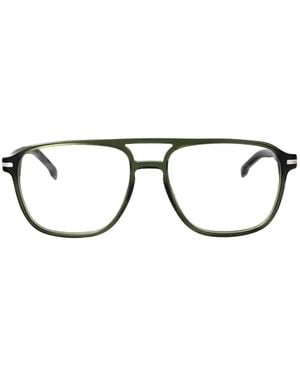 HUGO Gafas Con Montura Estilo Piloto - Negro