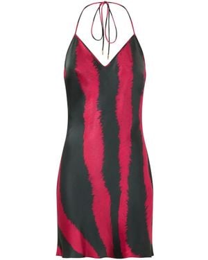 Roberto Cavalli Dresses - Red