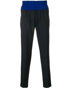 Tommy Hilfiger Two-Tone Tailored Trousers - Blue