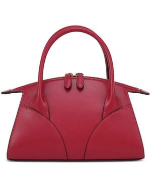 POTAMY Bolso Shopper Premium Mini - Rojo