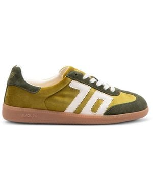 Back 70 Cloud Lace-Up Trainers - Yellow