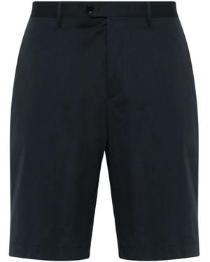 Etro Pegaso-Embroidery Shorts - Blue