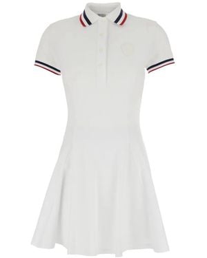 Brunello Cucinelli Cotto Short Dress - White