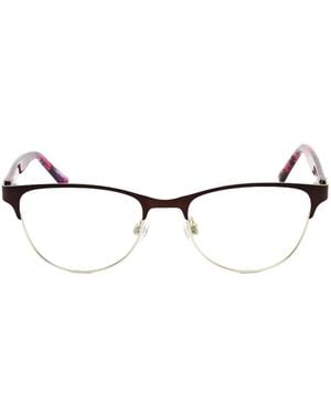 Pepe Jeans Lunettes De Vue À Monture Ovale - White