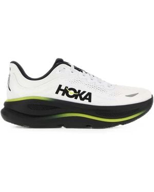 Hoka One One Bondi 9 Trainers - White