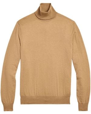 Ralph Lauren Cashmere Jumper - Natural