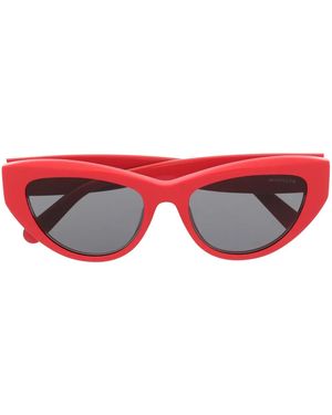 Moncler Modd Cat Eye-Frame Sunglasses - Red