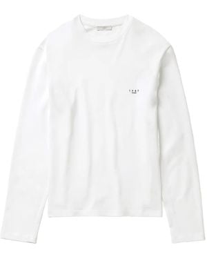1989 STUDIO T-Shirt Mit Logo-Print - Weiß