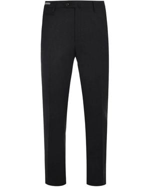 Corneliani Button Pants - Black