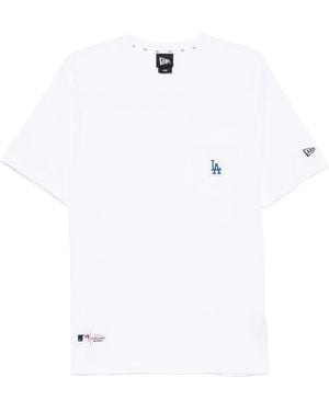 KTZ Logo Cotton T-Shirt - White