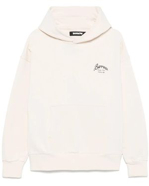 Barrow Sudadera Baseball con capucha - Blanco