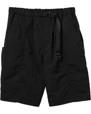 Comme des Garçons Belted Cargo Shorts - Black