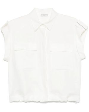 Peserico Camicia - Bianco