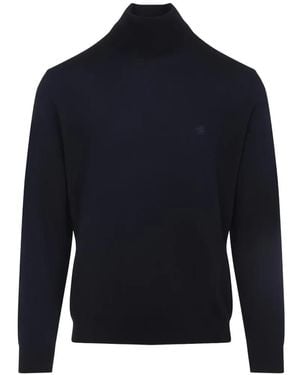 Etro Trui Met Geborduurd Logo - Blauw