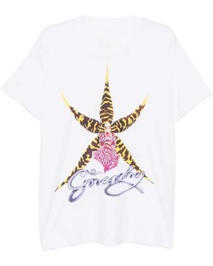 Givenchy T-Shirt Con Grafica - Bianco