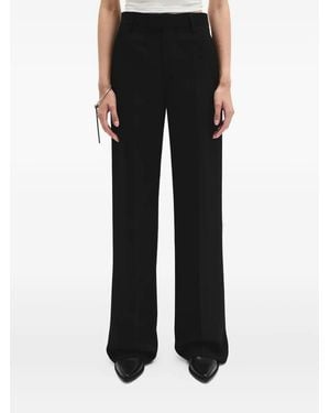 Ann Demeulemeester Maaike フレアパンツ - ブラック