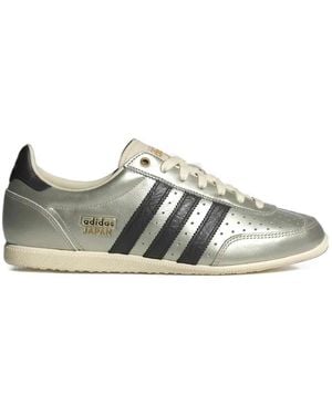 adidas Japan Metallic Sneakers - White