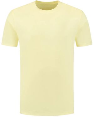 Fedeli Organic Cotton T-Shirt - Yellow